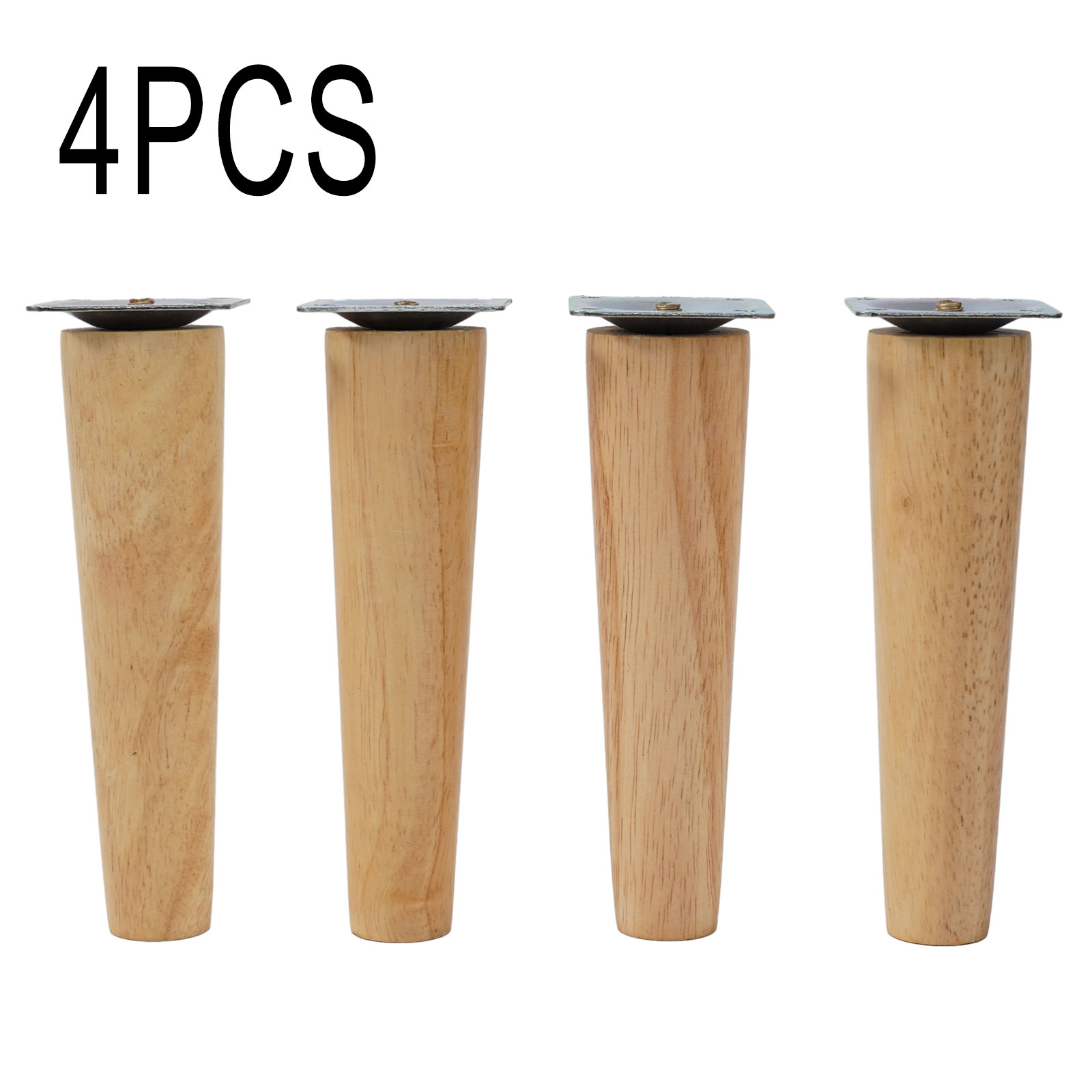 Furniture Hardware Brands - 真新しい高品質家具キャスター家具脚ハードウェアホームセンター15cm 4個木製+鉄製10cm 2.6cm