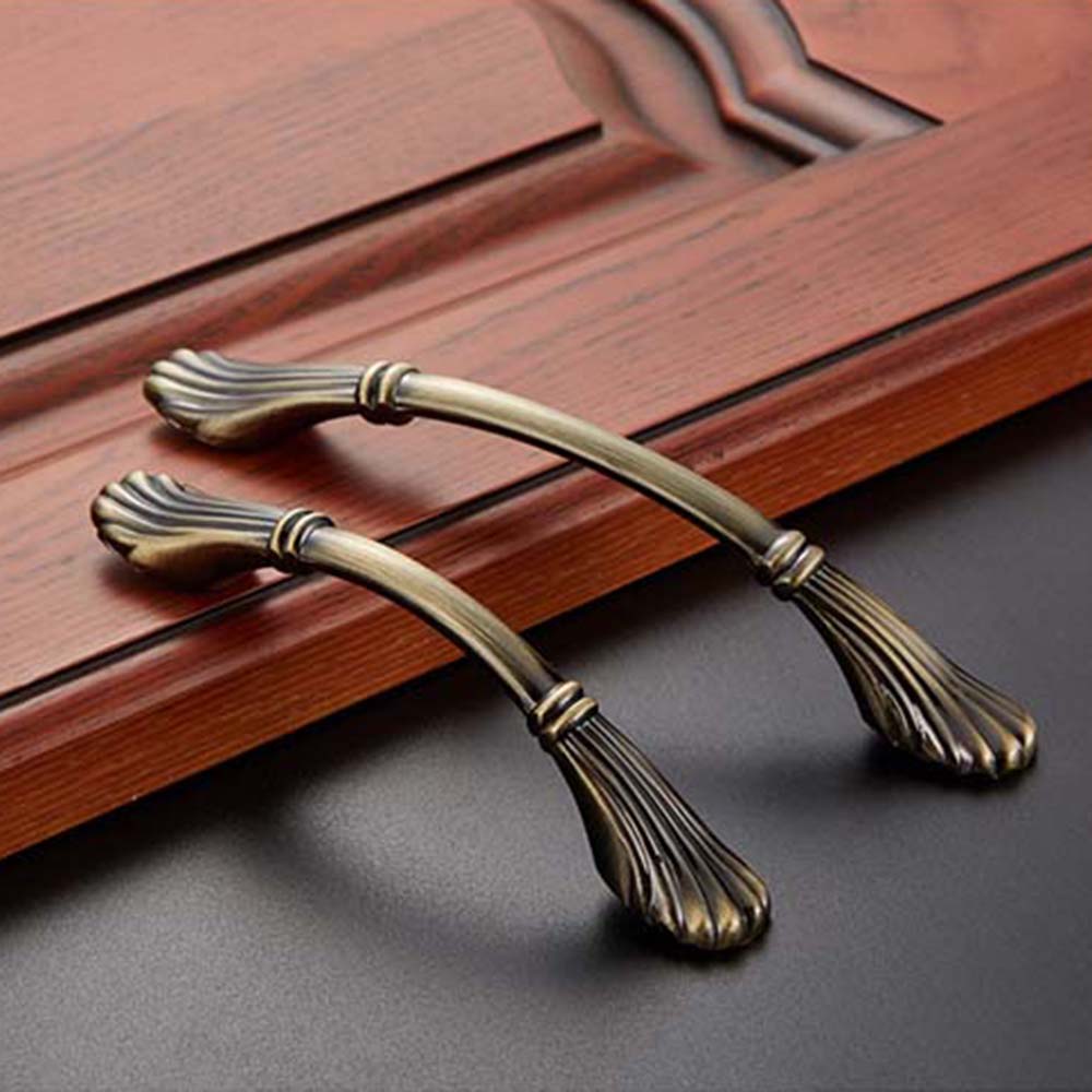 Vintage Furniture Hardware Pulls - 1個入り、アンティーク調のキャビネット用取っ手、引き出し用取っ手、家具用金具、ドアノブ
