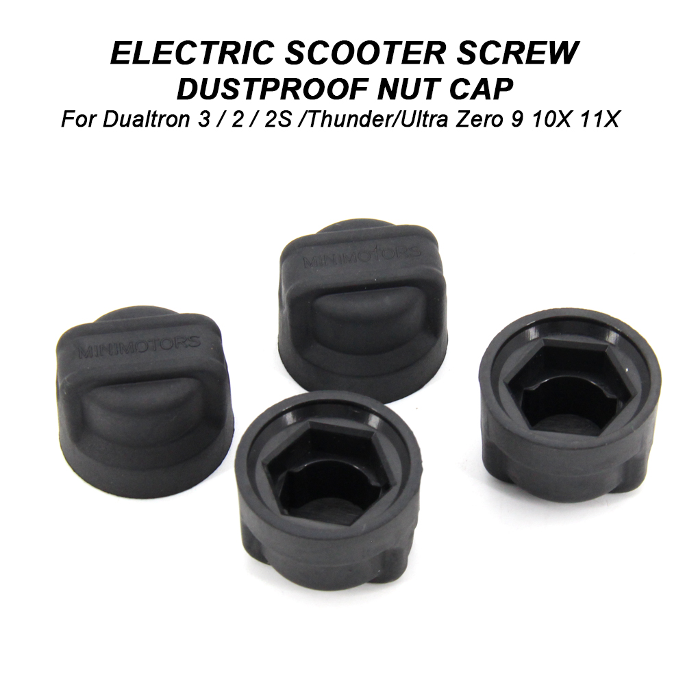 Cam Lock Nut - Speedual ゼロ 10X デュアルトロン 3 サンダースパイダーラプター超電動スクーターネジ防塵ナットキャップスクーターアクセサリー