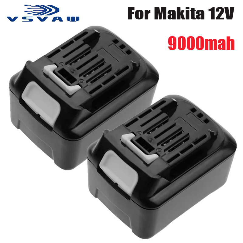 Makita Drill Hp1640 - リチウムイオン電池Kita,9000mAh, 197390-1,bl1015,1973901,bl1021b,bl1041b,bl1015b,bl1020b,bl1040b,197402,td110d,td110d110dy1j