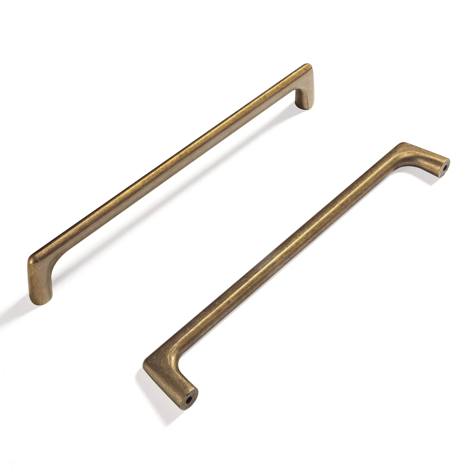 Vintage Furniture Hardware Pulls - アンティーク真鍮のアーチ型のキャビネット,真ちゅう製の引き出しハンドル,ヴィンテージの家の改修,レトロな美容院,キャビネットハードウェア