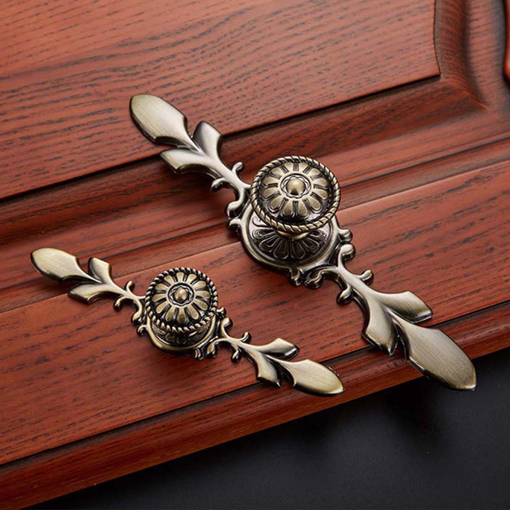 1個入り、アンティーク調のキャビネット用取っ手、引き出し用取 - Vintage Furniture Hardware Pulls のレビューと価格