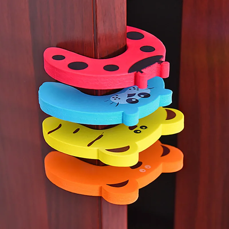 5 個ベビーセキュリティ保護ドアストッパー家具保護カード動物 - Furniture Interlocking Hardware のレビューと価格