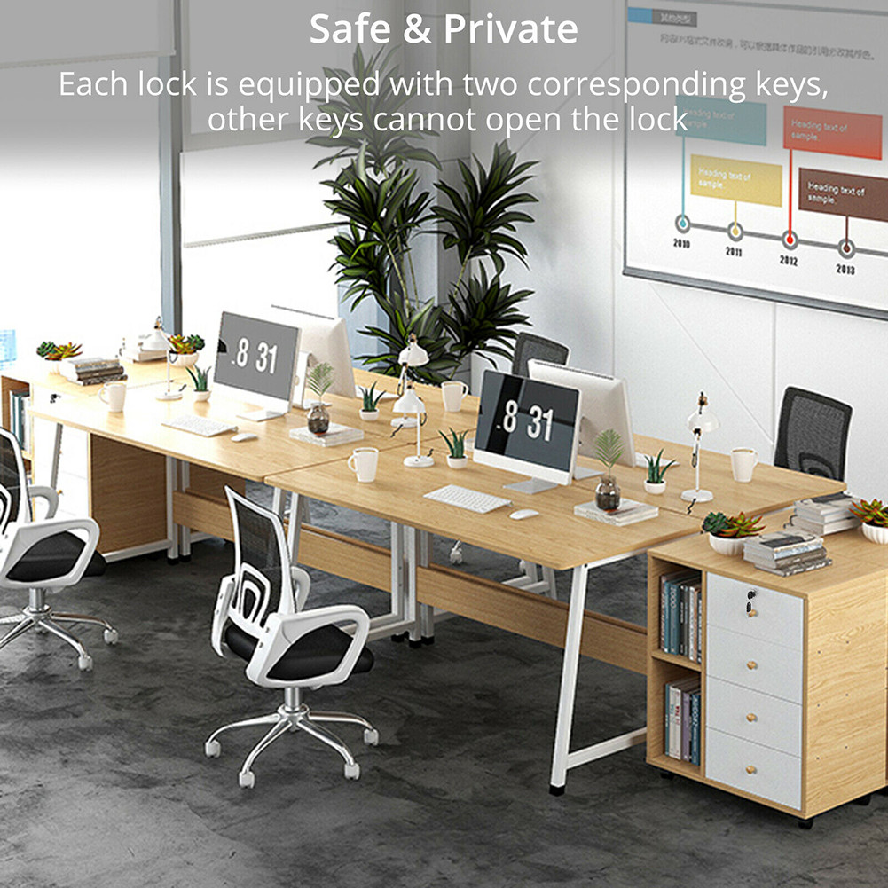 2 個のロックキャビネットロック 4 キーキャビネットカム食 - Furniture Hardware Brands のレビューと価格