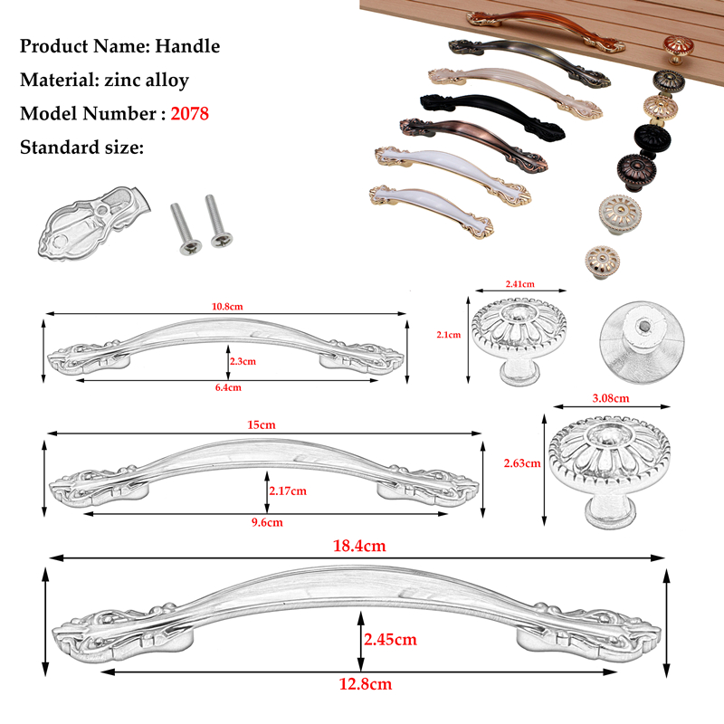 RUNBAZEF 黒キッチンキャビネットノブと取手ヴィンテー - Vintage Furniture Hardware Pulls のレビューと価格