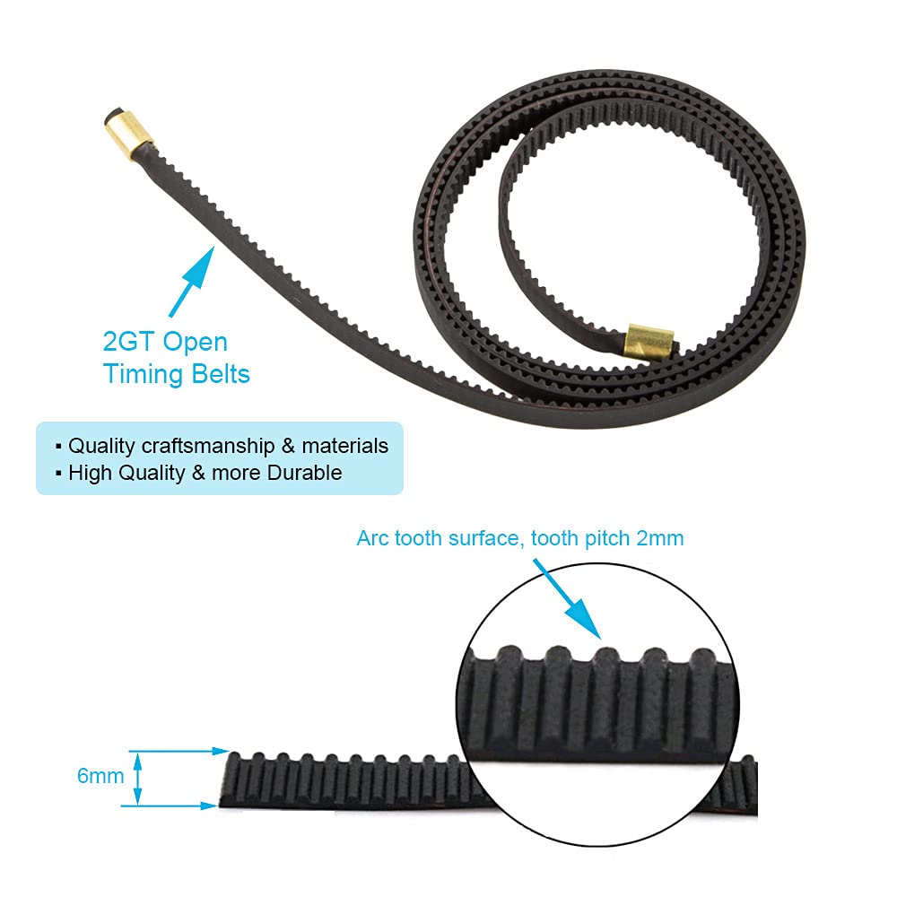 Creality公式2GT-6mm Ender 3 V2ベル - Creality Printer K1 のレビューと価格