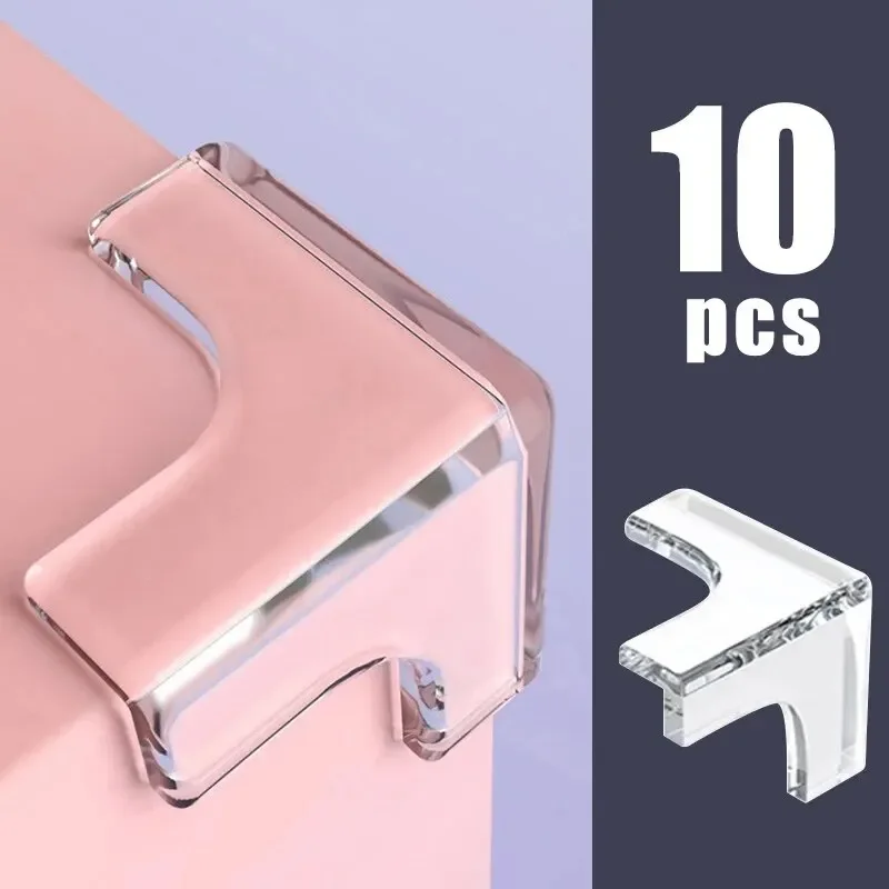 10 個クリア衝突防止コーヒーテーブル家具コーナープロテクタ - Furniture Interlocking Hardware のレビューと価格