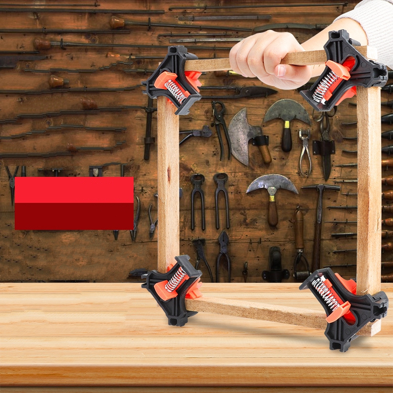 1個または4個セットの調整可能なコーナークランプ、木工用、強 - Furniture And Hardware のレビューと価格