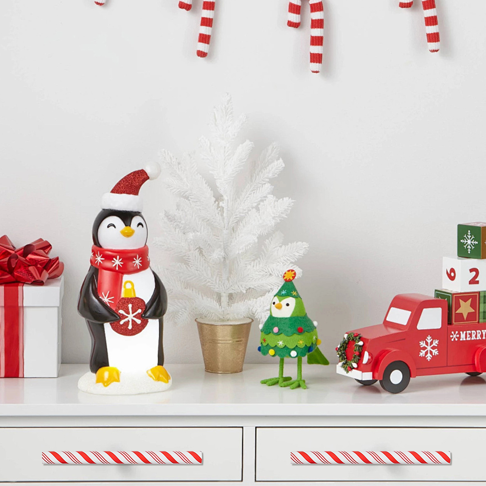 クリスマスペパーミントのドアノブカバー、装飾的なキャビネット - Furniture Interlocking Hardware のレビューと価格