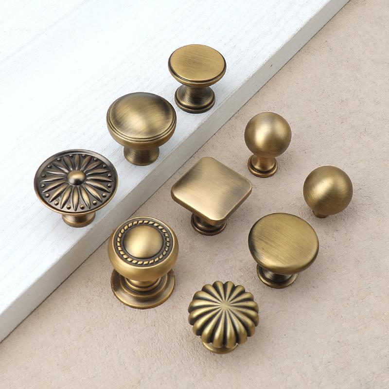 【真鍮製家具ハンドル フレンチヴィンテージデザイン 高品質キ - Vintage Furniture Hardware Pulls のレビューと価格