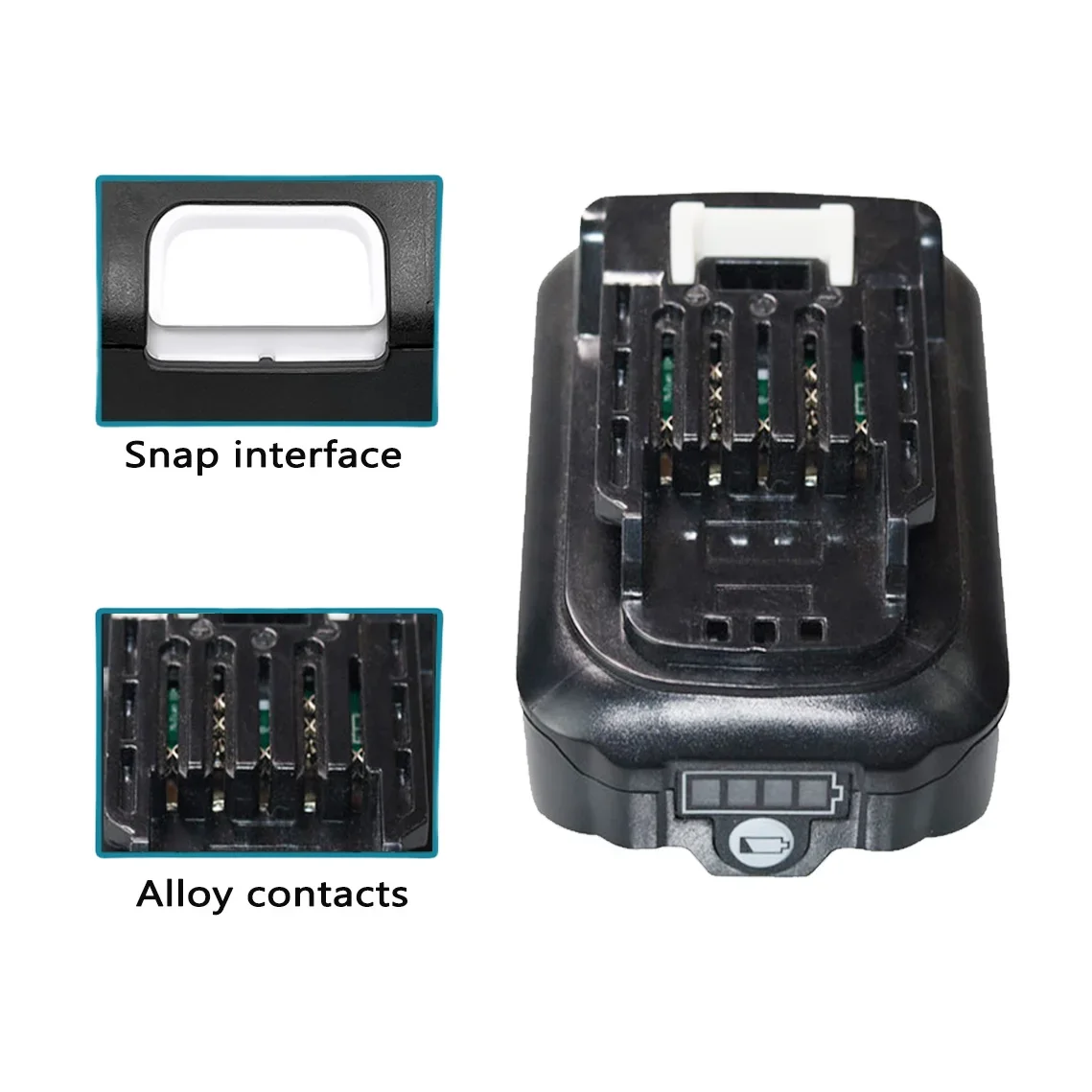 マキタ197390-1 BL1015 1973901 BL1 - Makita Drill Hp1640 のレビューと価格