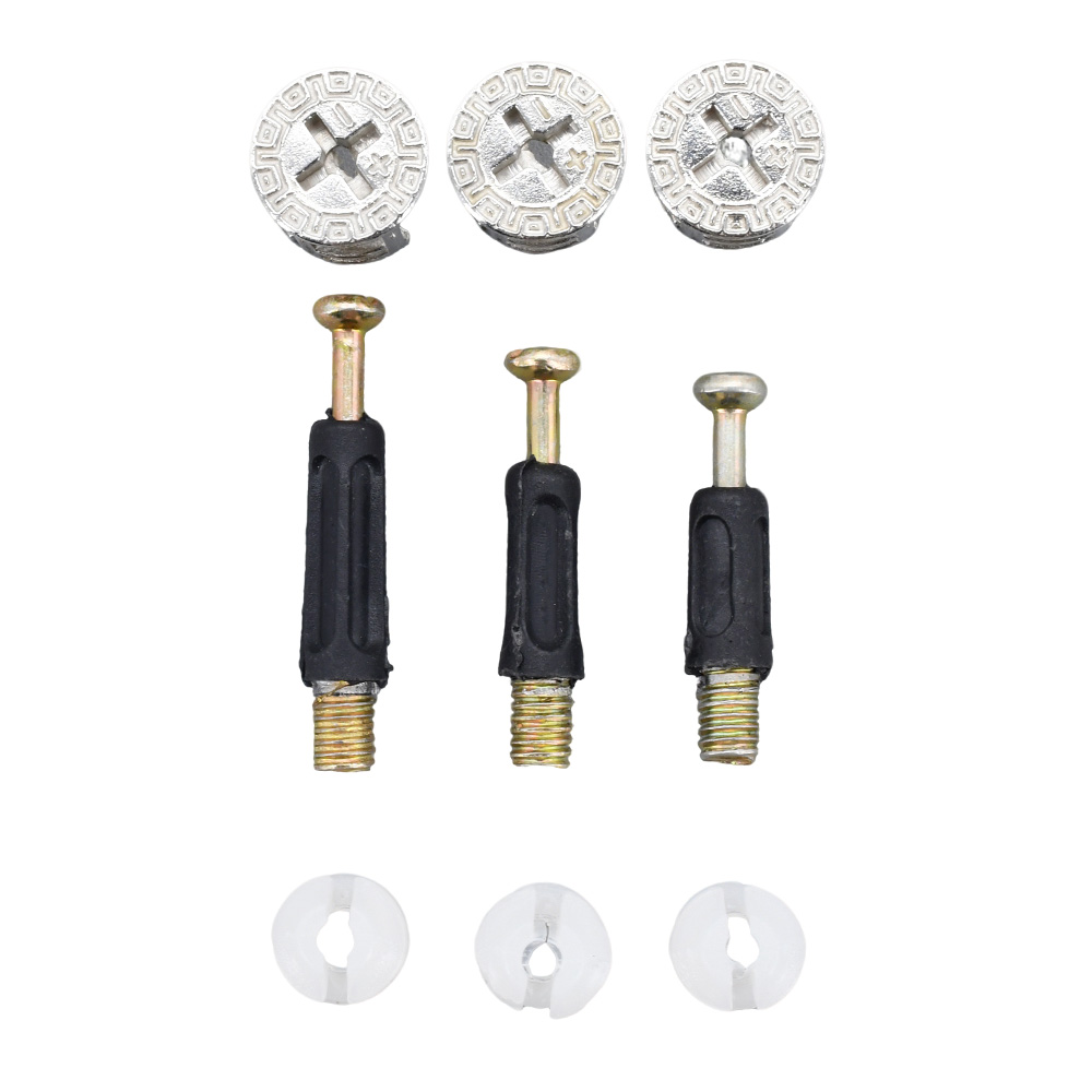 家具ハードウェア 3 in 1 カムロックコネクタ M6 ネ - Cam Lock Nut のレビューと価格