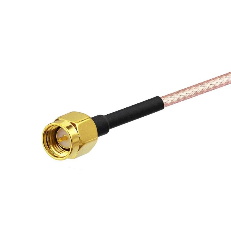 SMA-BNC変換アダプター 1個 RP-SMA オス/メス - Cam Lock Nut のレビューと価格
