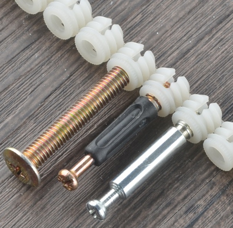 1000個入り プラスチック亜鉛M6インサートナット K/D - Cam Lock Nut のレビューと価格