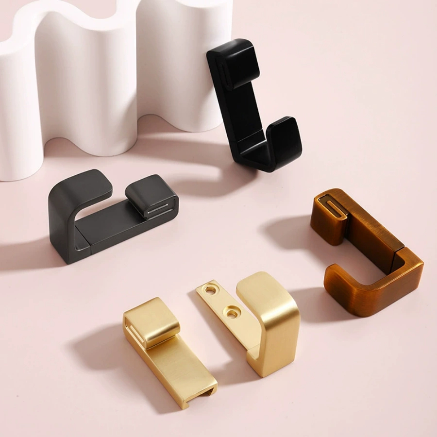 家具金具用のモダンなミニマリストデザインの亜鉛合金製ハンガー - Furniture And Hardware のレビューと価格