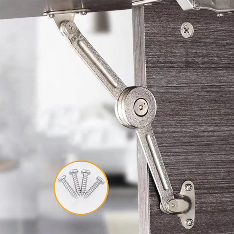 蓋サポートヒンジ サテンニッケル製 折りたたみ式ソフトクロー - Soft Close Hinge のレビューと価格