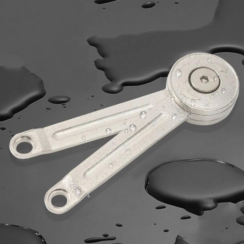 蓋サポートヒンジ サテンニッケル製 折りたたみ式ソフトクロー - Soft Close Hinge のレビューと価格