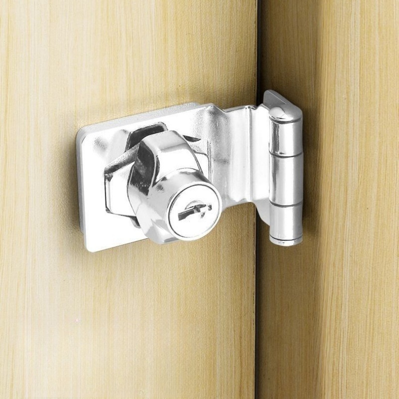 1/2 セットのノブスタイル家具安全ロック、キャビネット、引 - Furniture Interlocking Hardware のレビューと価格