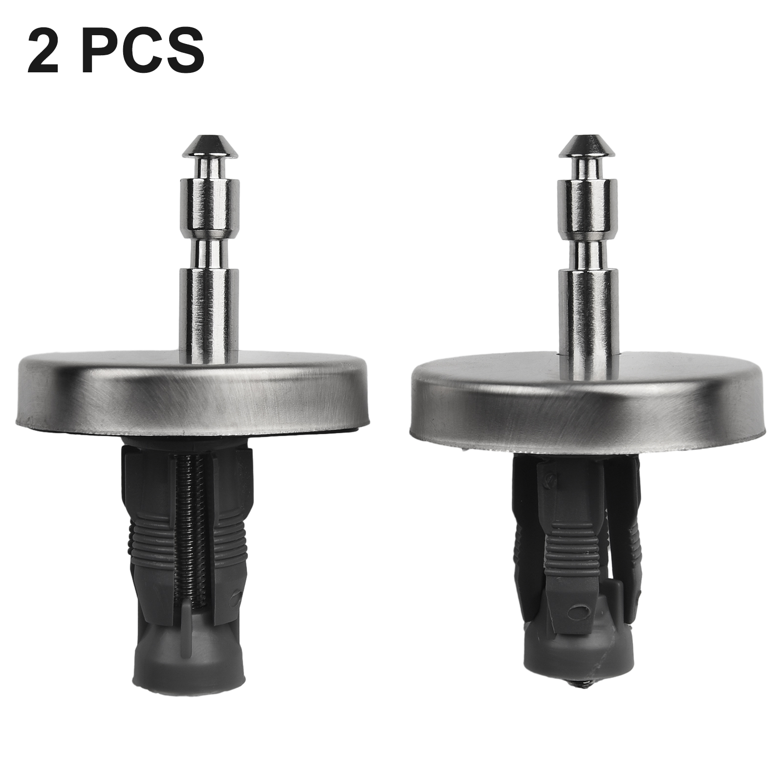2個入り 45mm アクセサリー トイレ便座ヒンジ トップク - Soft Close Hinge のレビューと価格