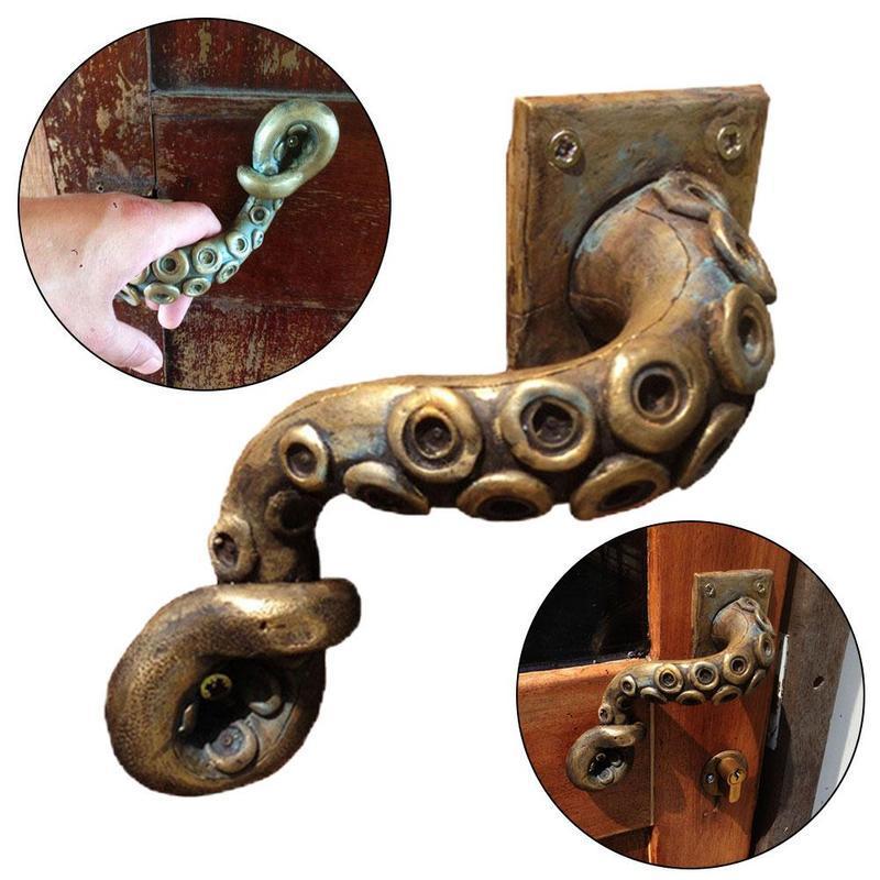 ヴィンテージタコドアノブアニマルスタイル屋外フック家具引き出 - Vintage Furniture Hardware Pulls のレビューと価格