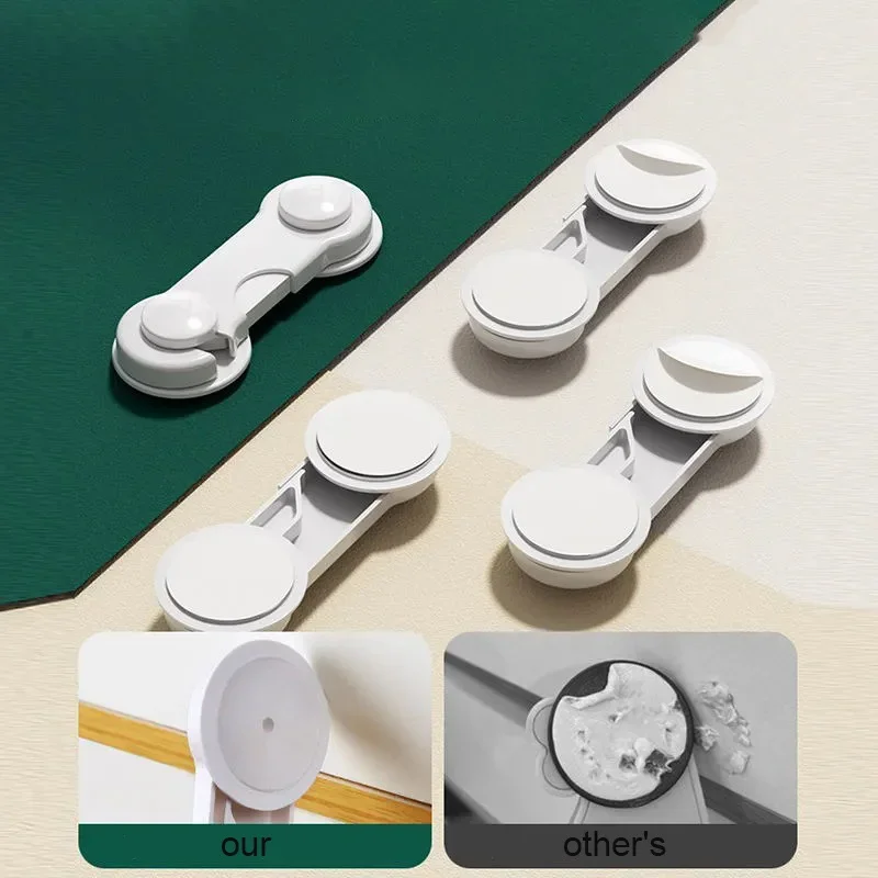 チャイルドセーフティロックキャビネットベビーロック冷蔵庫引き - Furniture Interlocking Hardware のレビューと価格