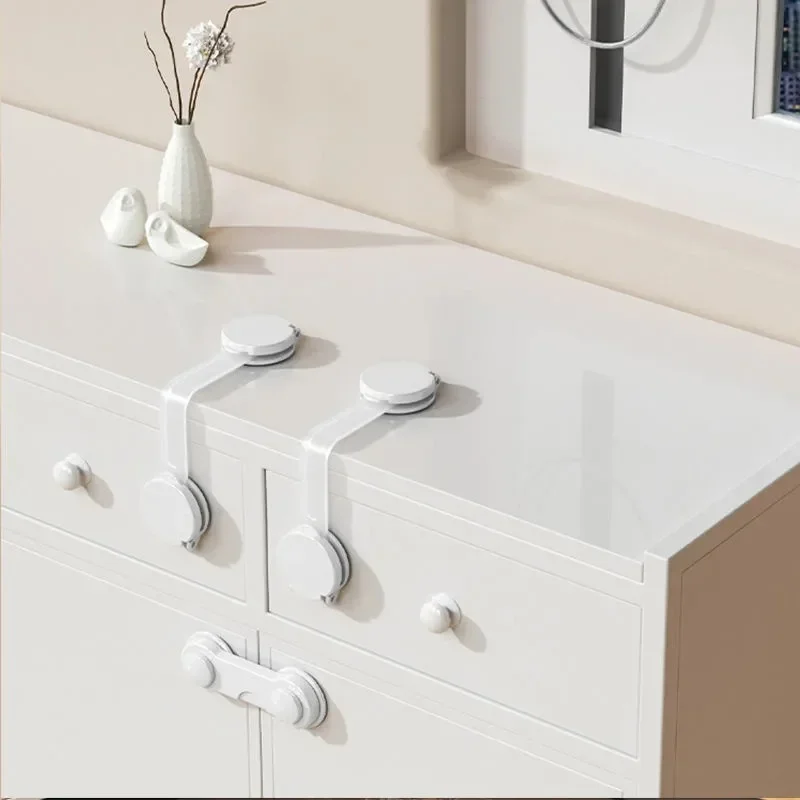 チャイルドセーフティロックキャビネットベビーロック冷蔵庫引き - Furniture Interlocking Hardware のレビューと価格