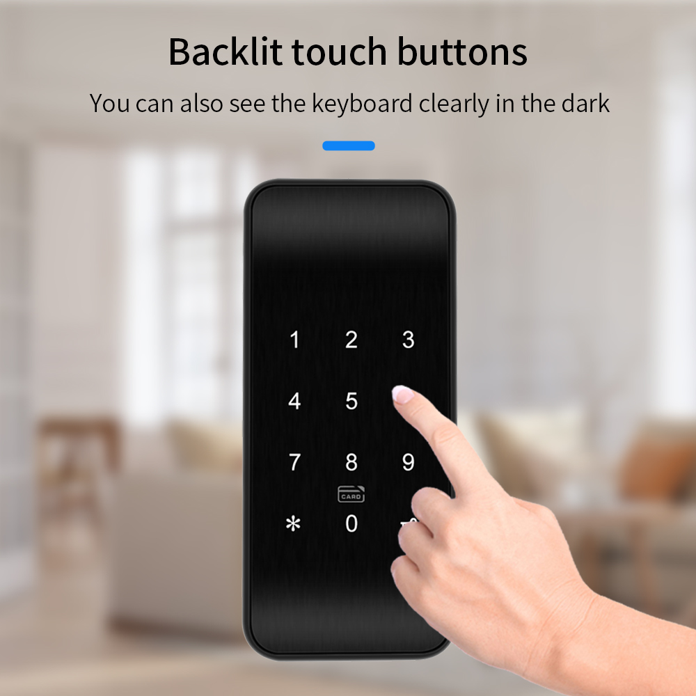 指紋付き引き出しロック,rfid家具ロック,bleキャビネッ - Furniture Interlocking Hardware のレビューと価格
