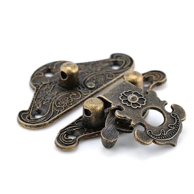 5/10 個ヴィンテージメタルハードウェア家具木箱レザーバッ - Furniture Interlocking Hardware のレビューと価格
