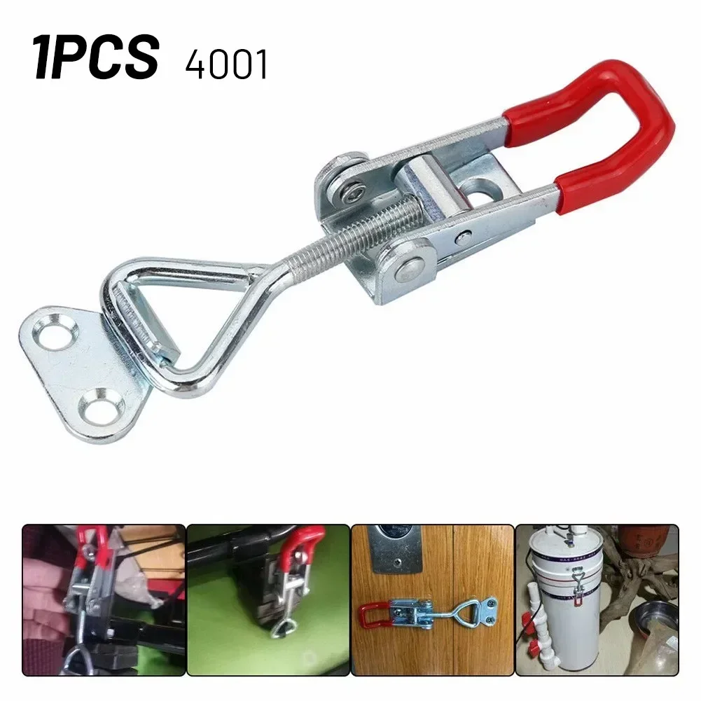 1個入り トグルラッチキャッチ トグルクランプ 調整可能なキ - Furniture Interlocking Hardware のレビューと価格