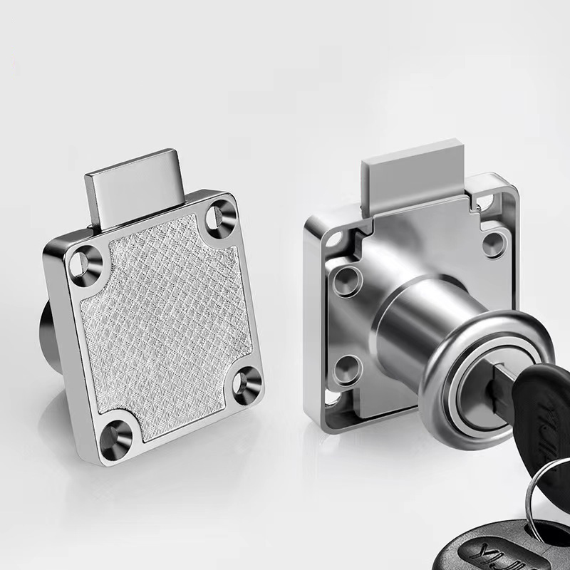 Yutoko 高級デスク引き出しロック ワードローブロック  - Furniture Interlocking Hardware のレビューと価格