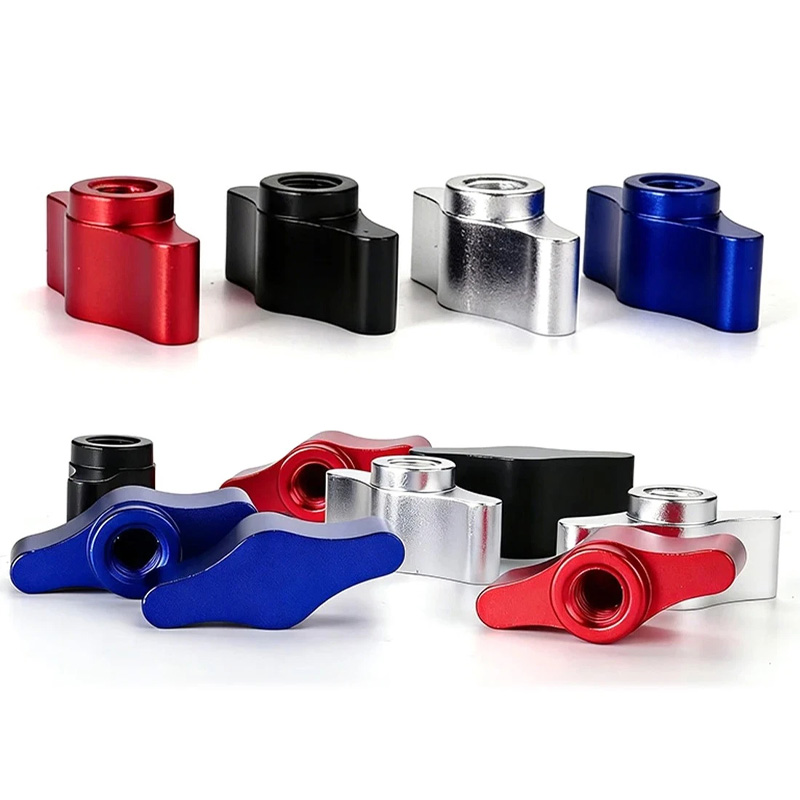 2個入り調整可能なティーウィングアルミ合金ノブナット M3  - Cam Lock Nut のレビューと価格