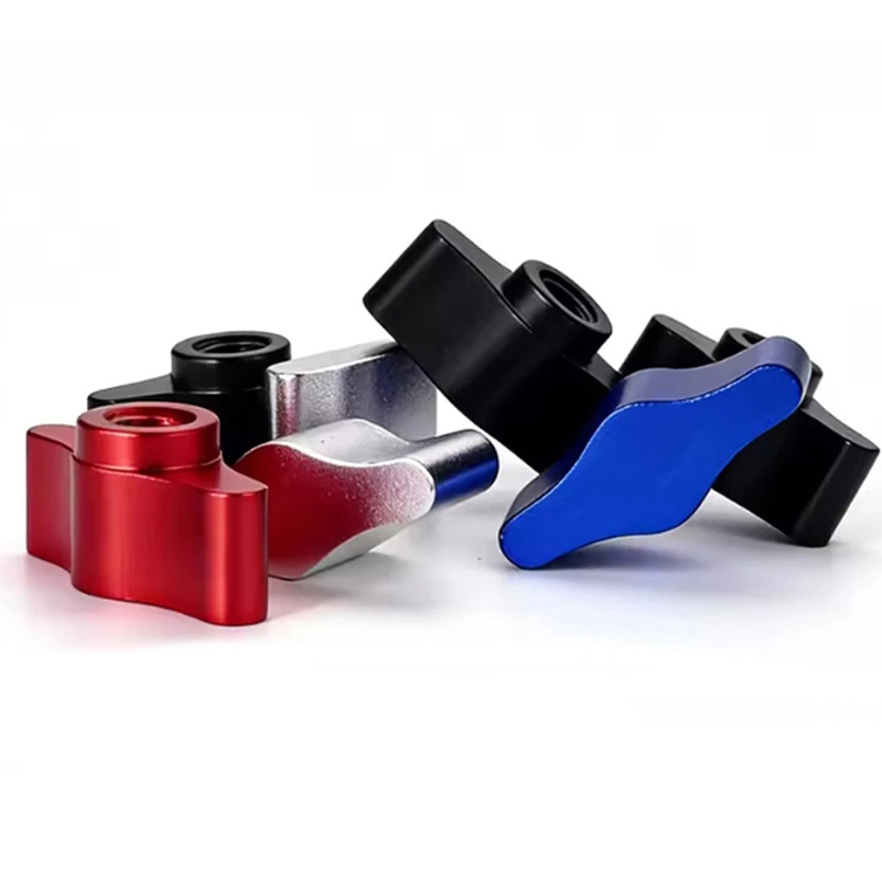 2個入り調整可能なティーウィングアルミ合金ノブナット M3  - Cam Lock Nut のレビューと価格