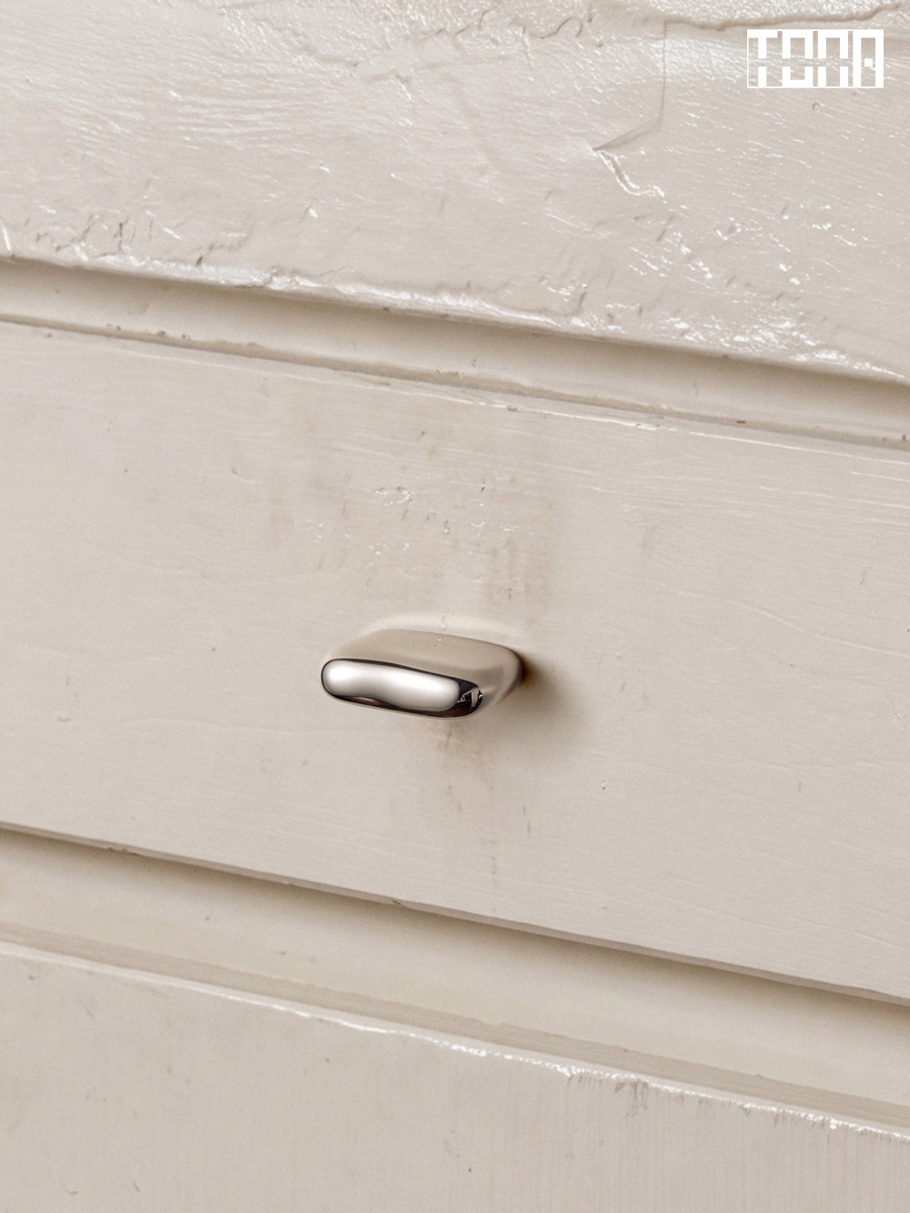 TONA フランス製ヴィンテージ真鍮製引き出しハンドル チタ - Vintage Furniture Hardware Pulls のレビューと価格