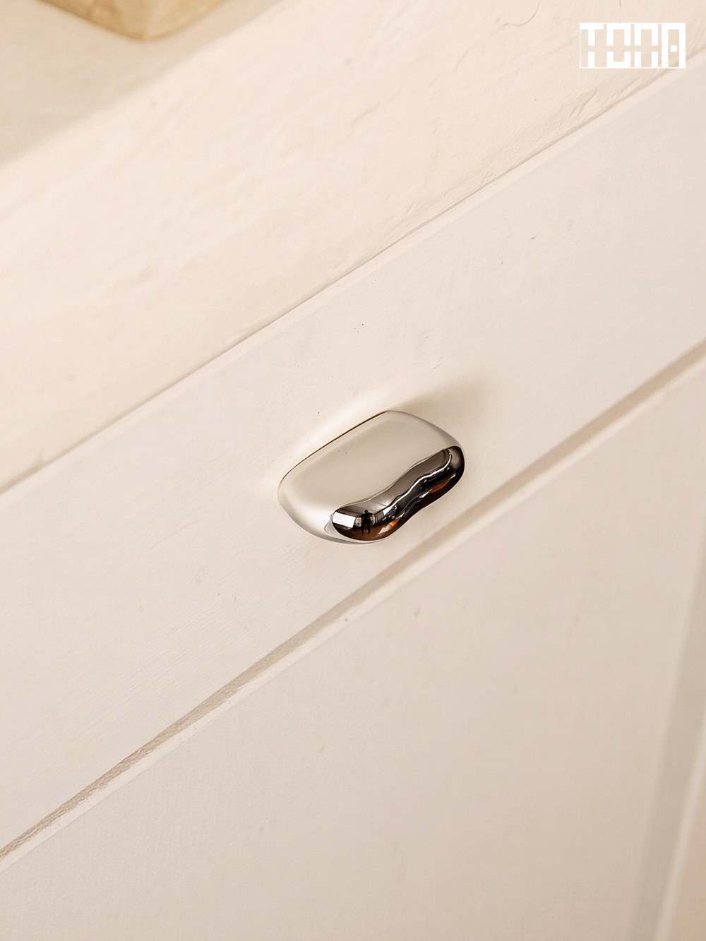 TONA フランス製ヴィンテージ真鍮製引き出しハンドル チタ - Vintage Furniture Hardware Pulls のレビューと価格
