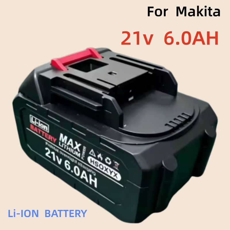 マキタ用 21V 6.0Ah スマートバッテリー 5S2P  - Makita Drill Hp1640 のレビューと価格