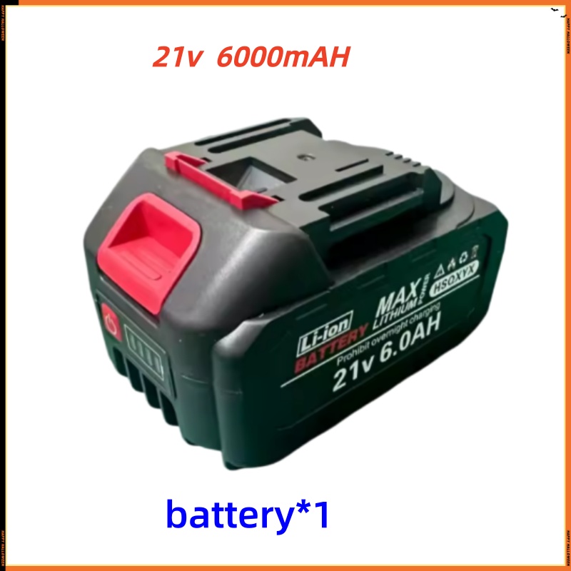 マキタ用 21V 6.0Ah スマートバッテリー 5S2P  - Makita Drill Hp1640 のレビューと価格