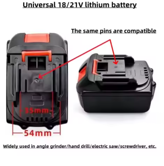 マキタ用 21V 6.0Ah スマートバッテリー 5S2P  - Makita Drill Hp1640 のレビューと価格