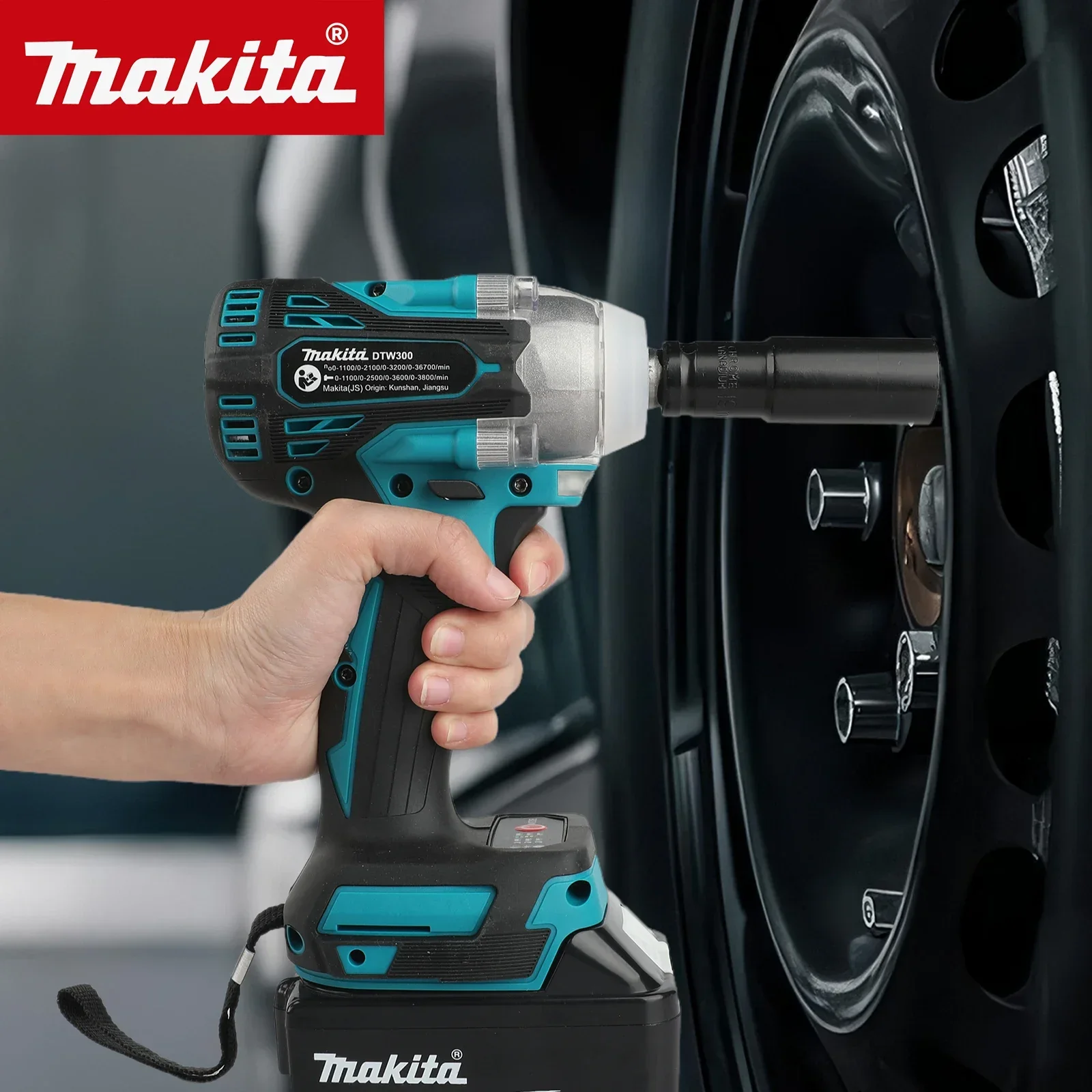 マキタDTW300 330N·mインパクトレンチ：迅速なボル - Makita Drill Dtw300 のレビューと価格