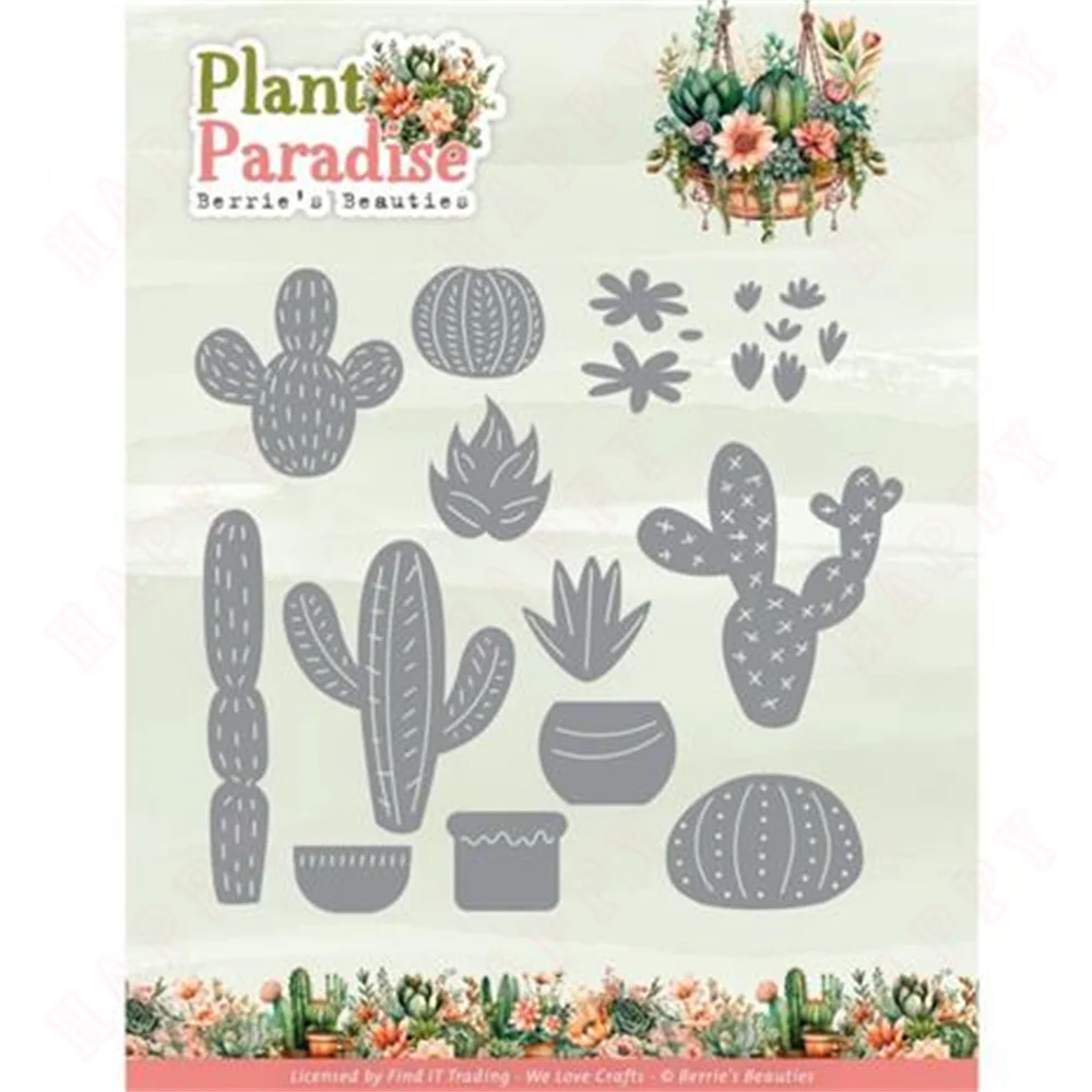 植物サボテンパラダイス金属クラフト切削ダイス DIY スクラ - Furniture Paradise & Hardware Ghaziabad Photos のレビューと価格