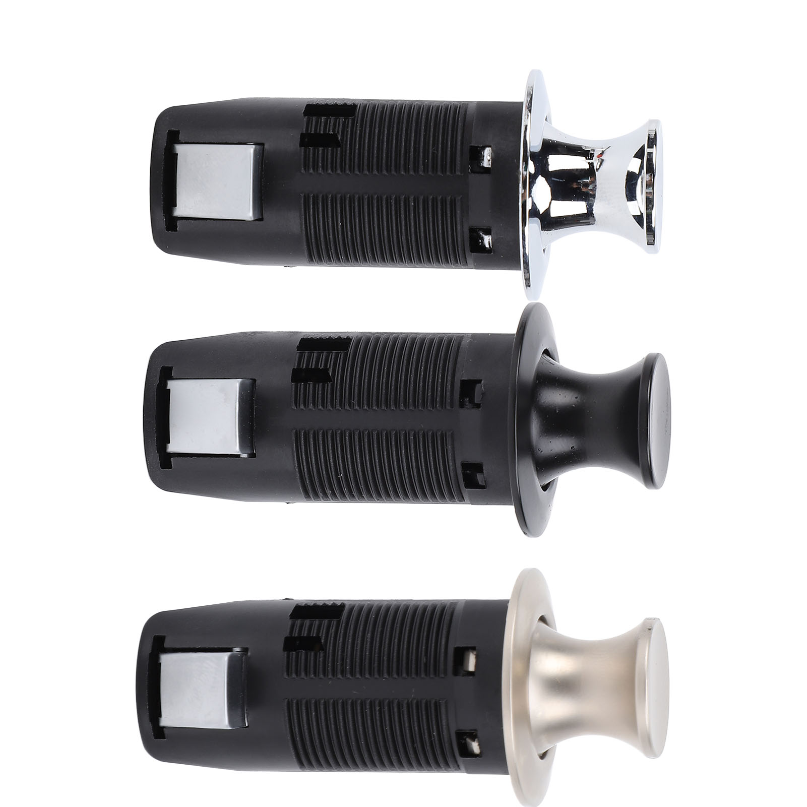 キャビネットプッシュボタンロックスタイリッシュな外観キーレス - Furniture Interlocking Hardware のレビューと価格